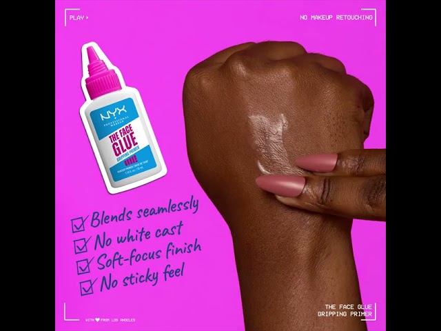 Primer viso NYX Professional Makeup The Face Glue Primer