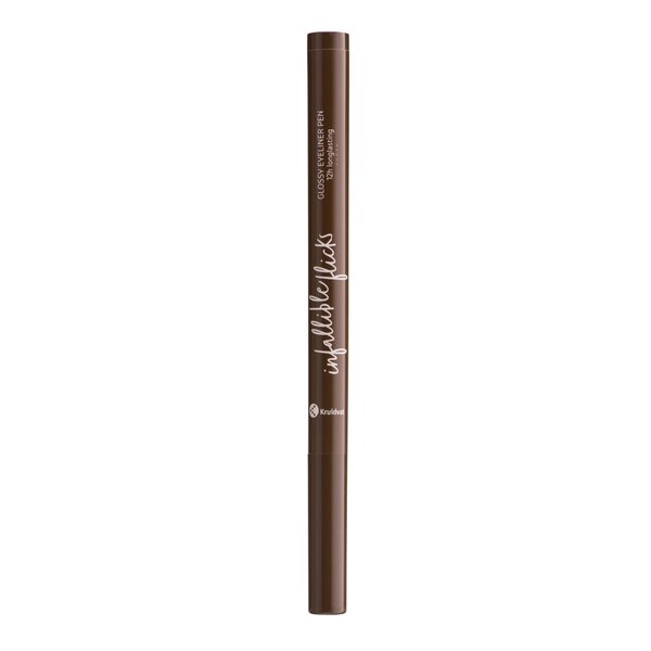 Kruidvat Infallible Flicks 030 Deep Wood Glossy Eyeliner Pen<br>1ml