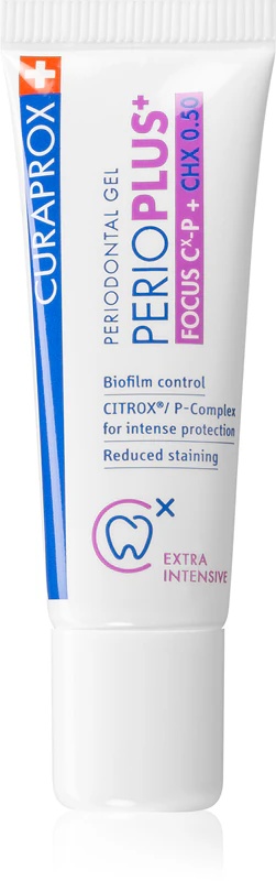 Zobni gel Curaprox Perio Plus+ Focus 0.50 CHX