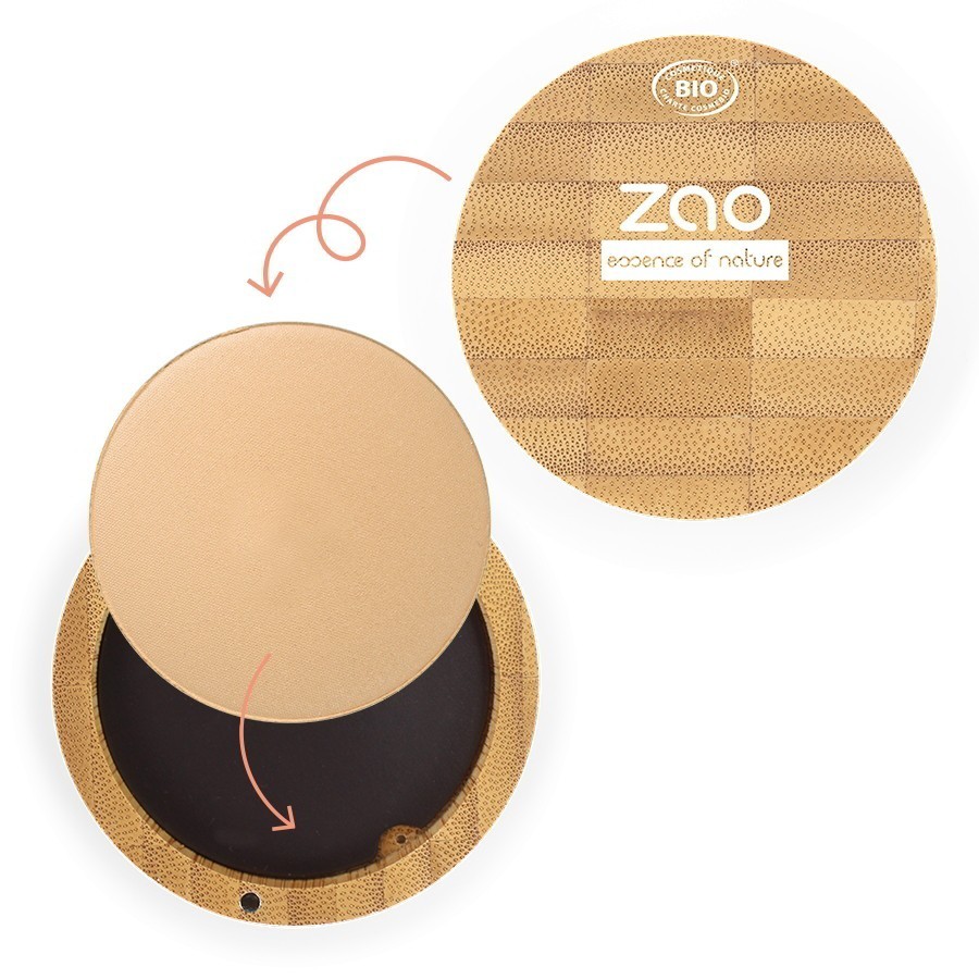 ZAO Bambus-Kochpulver, matinis - 15 g