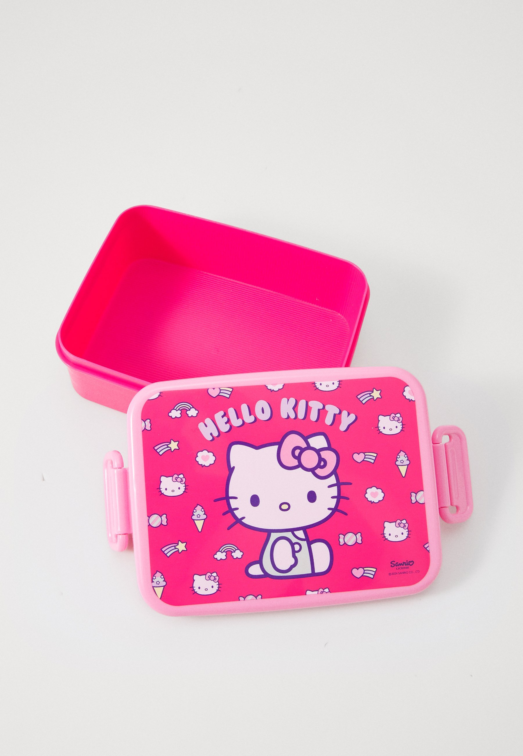 Kidzroom HELLO KITTY LUNCH UNISEX SET - Lunchbox - roze