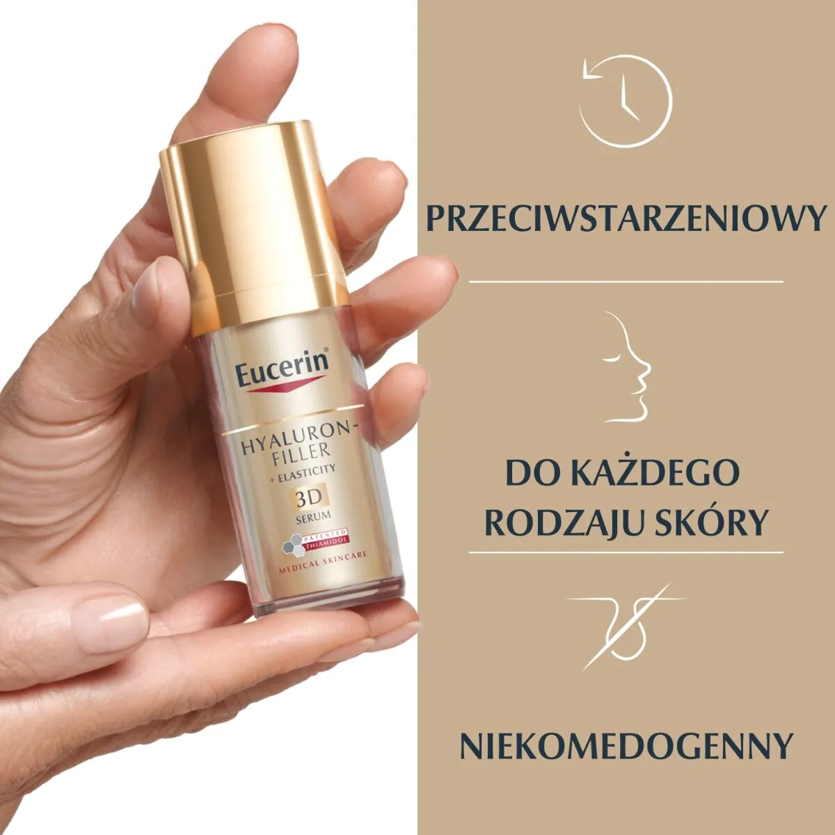 Eucerin Hyaluron Filler + Elasticity Serum 3D