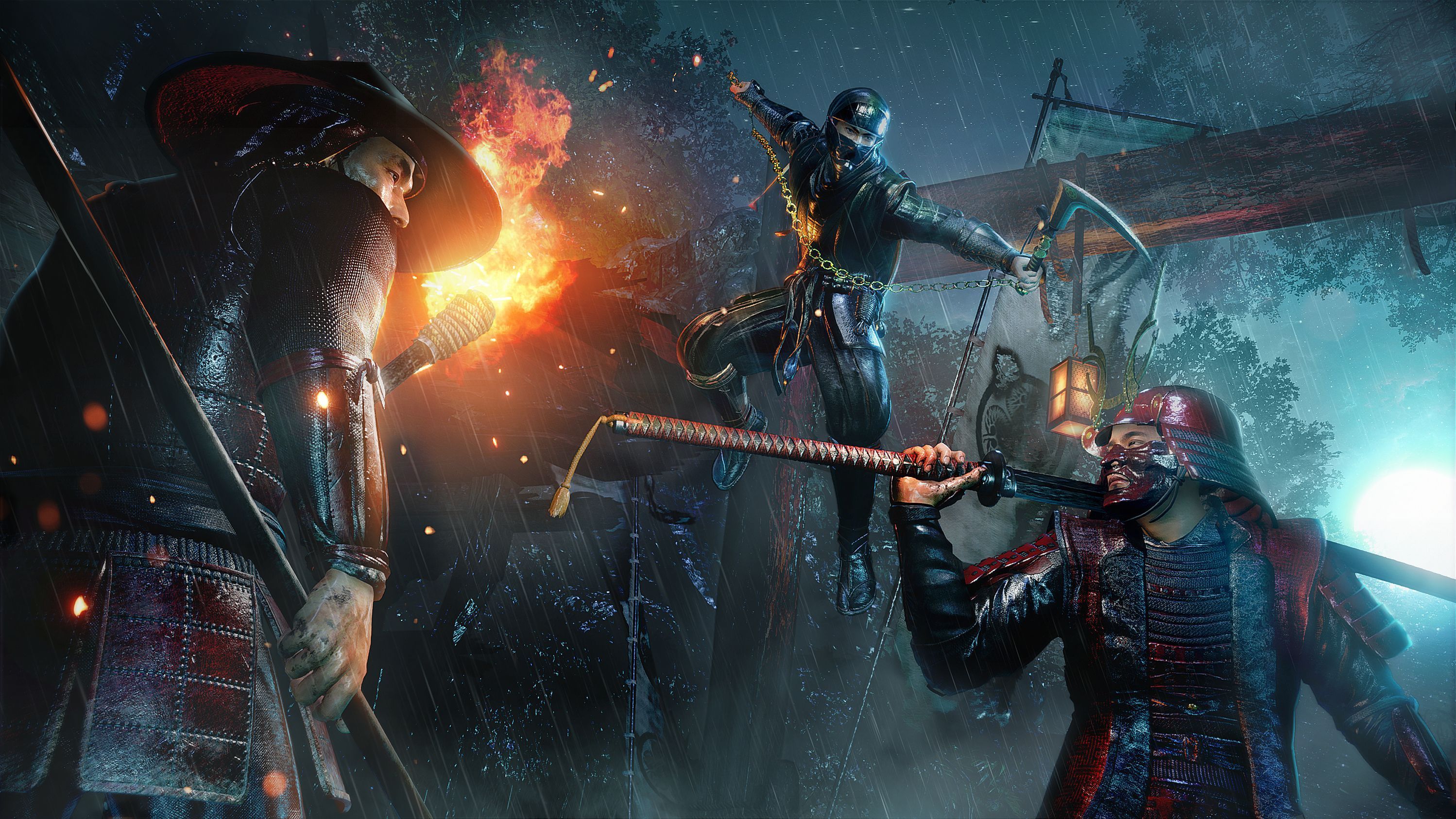 Nioh 3 - Steelbook Launch Edition - Jeu PS5