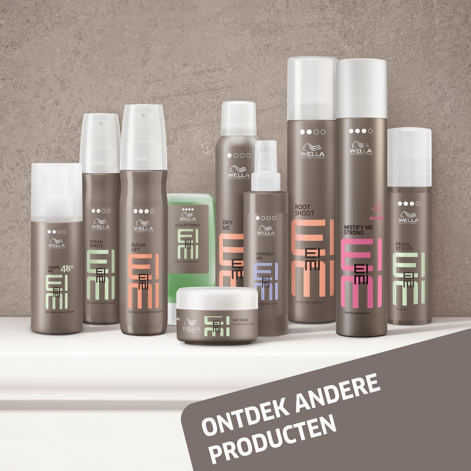 Laca para el cabello Wella Professionals EIMI Fijación EIMI Acabado Flexible - 250 ml
