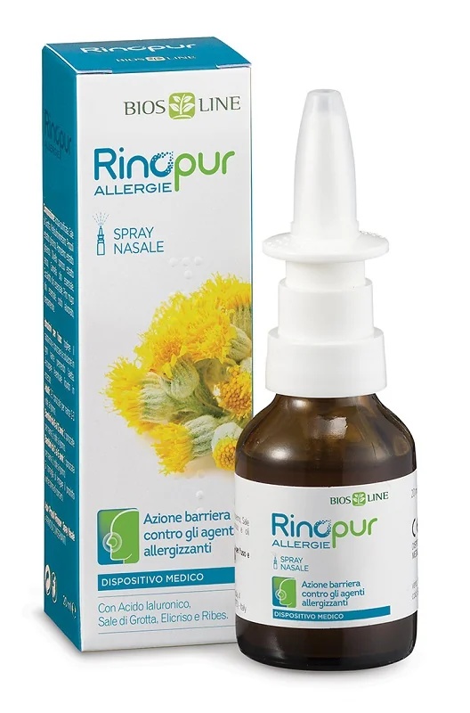 BIOS LINE Rinopur neusspray tegen allergieën