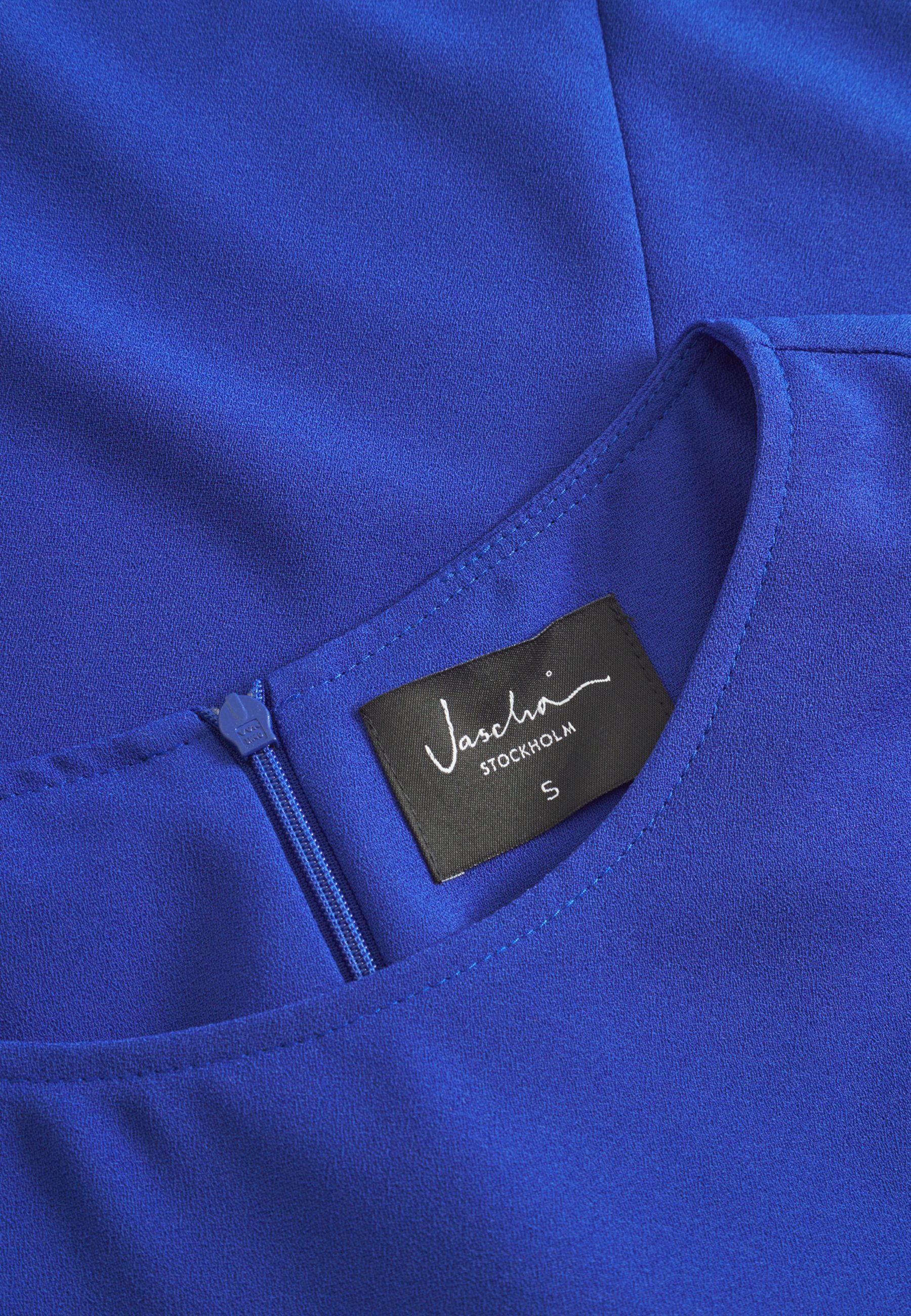 Jascha Stockholm ROCHE - Chemisier - bleu vif