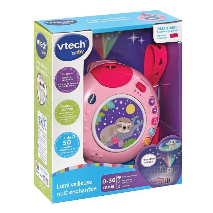 VTECH BABY - Lumi Enchanted Nachtlampje Roze