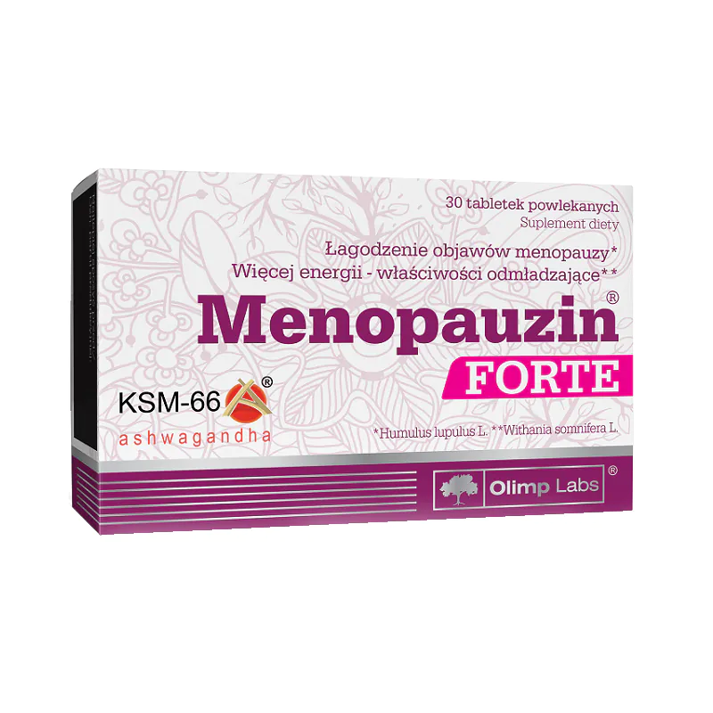 Olimp Menopauzin Forte, Tabletki