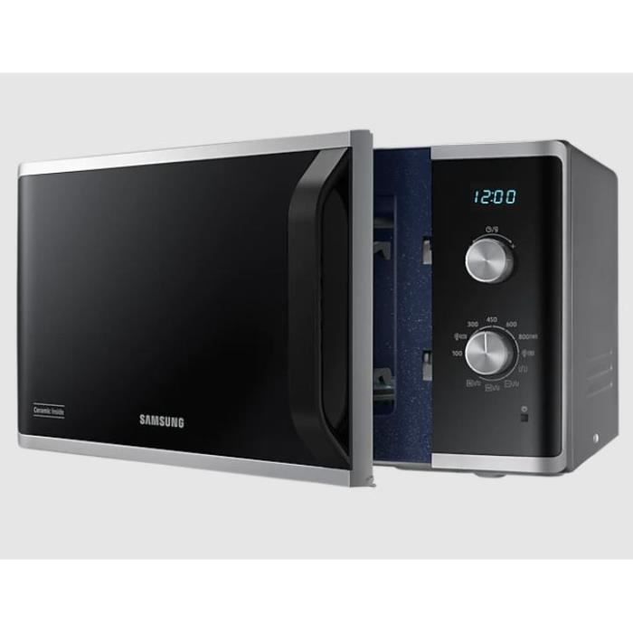 Freestanding microwave SAMSUNG 1250W 48.9cm, MG 23 K 3614 AS