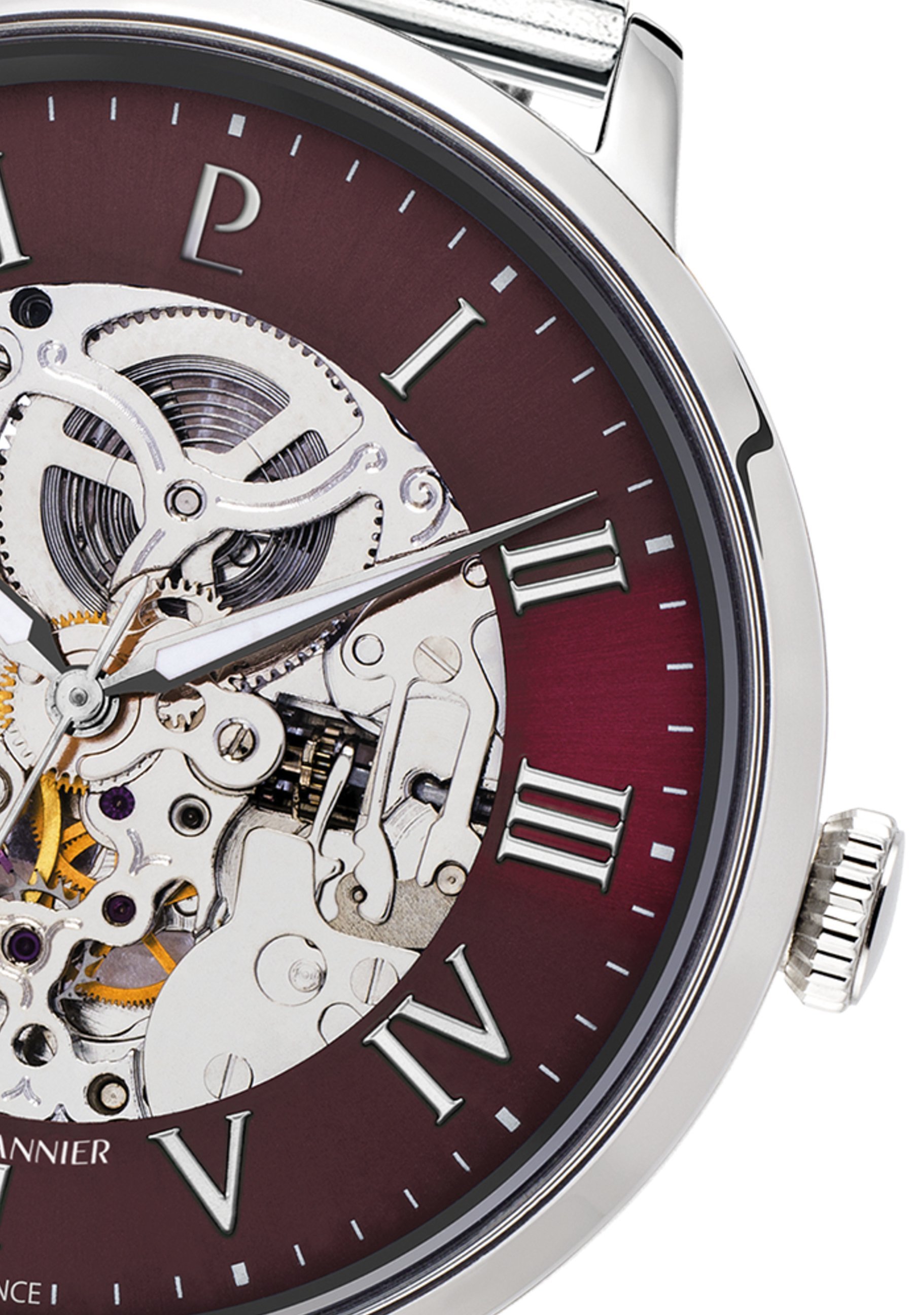 Orologio Pierre Lannier - bordeaux