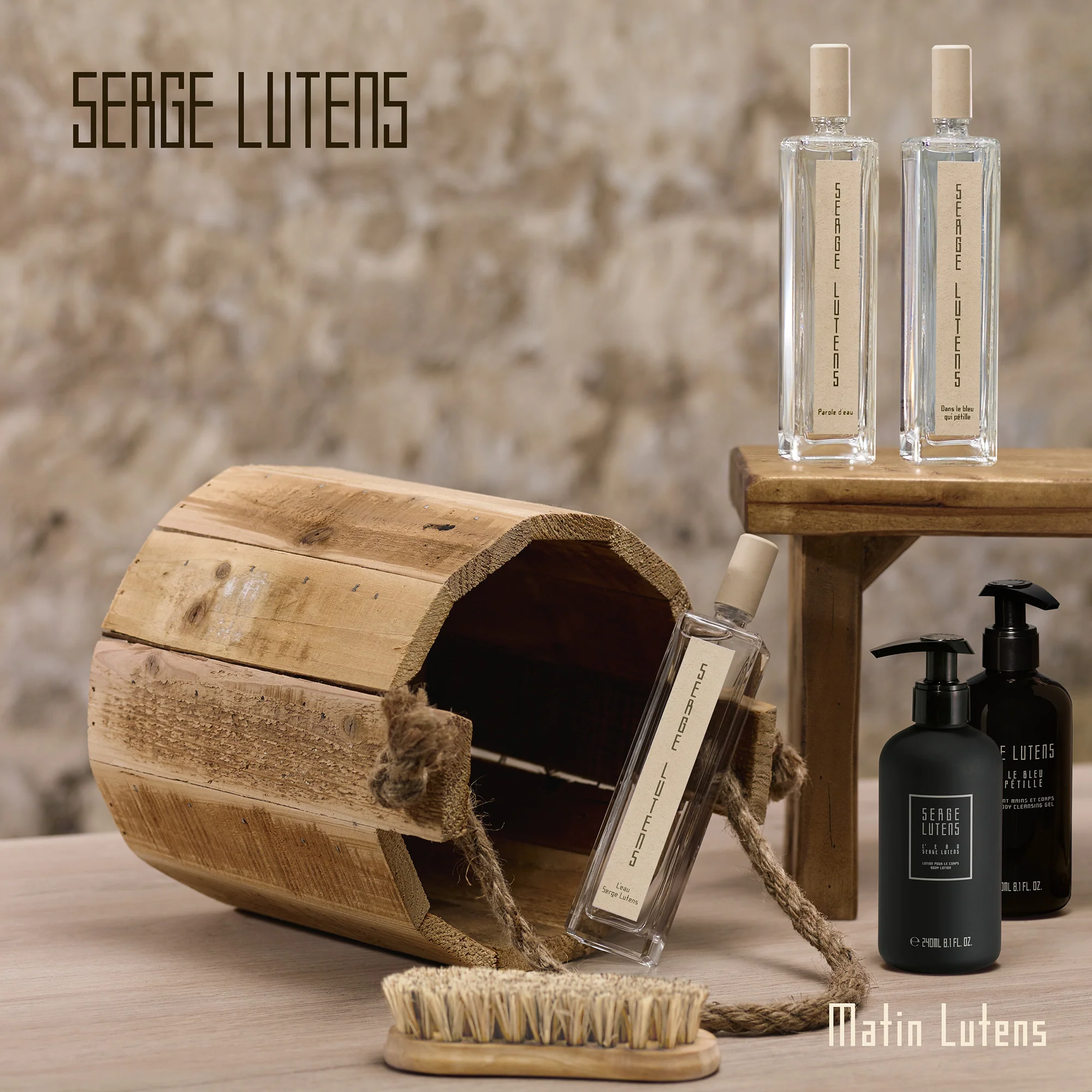Matin Lutens Parole d'Eau - Fluide Pour Le Corps - Crema Corpo, Latte Corpo, Tratt. Idratante Corpo
