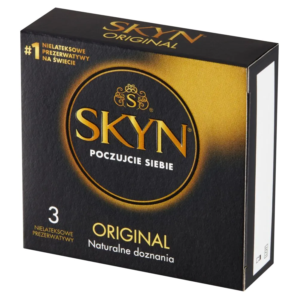 Skyn Original Prezerwatywy, 3 szt.
