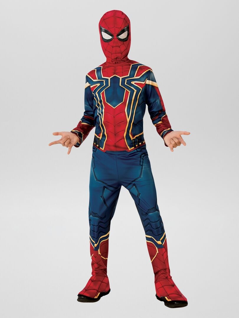 Disfraz de 'Araña de Hierro' - AZUL