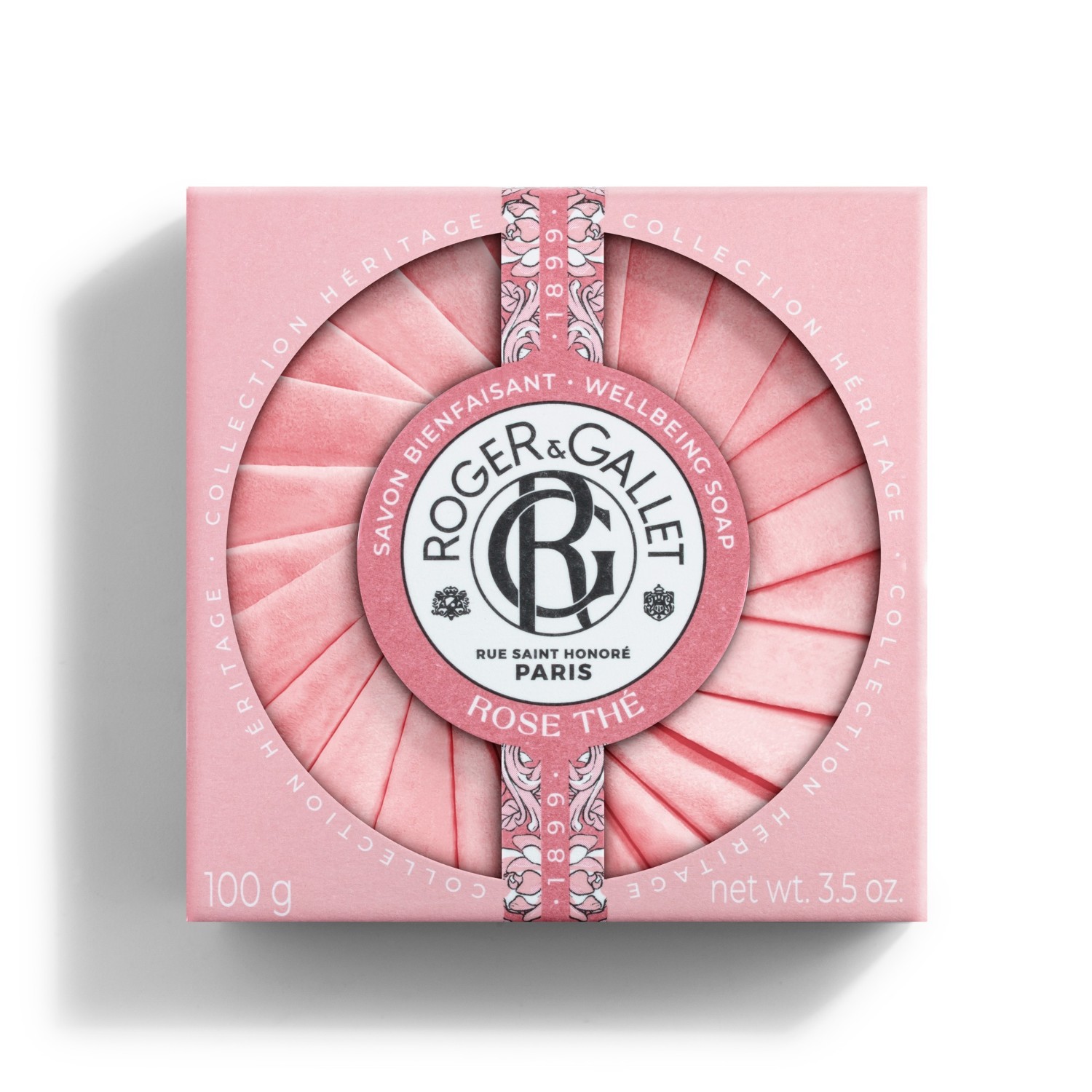 Roger & Gallet Rose Thé Savon Bienfaisant