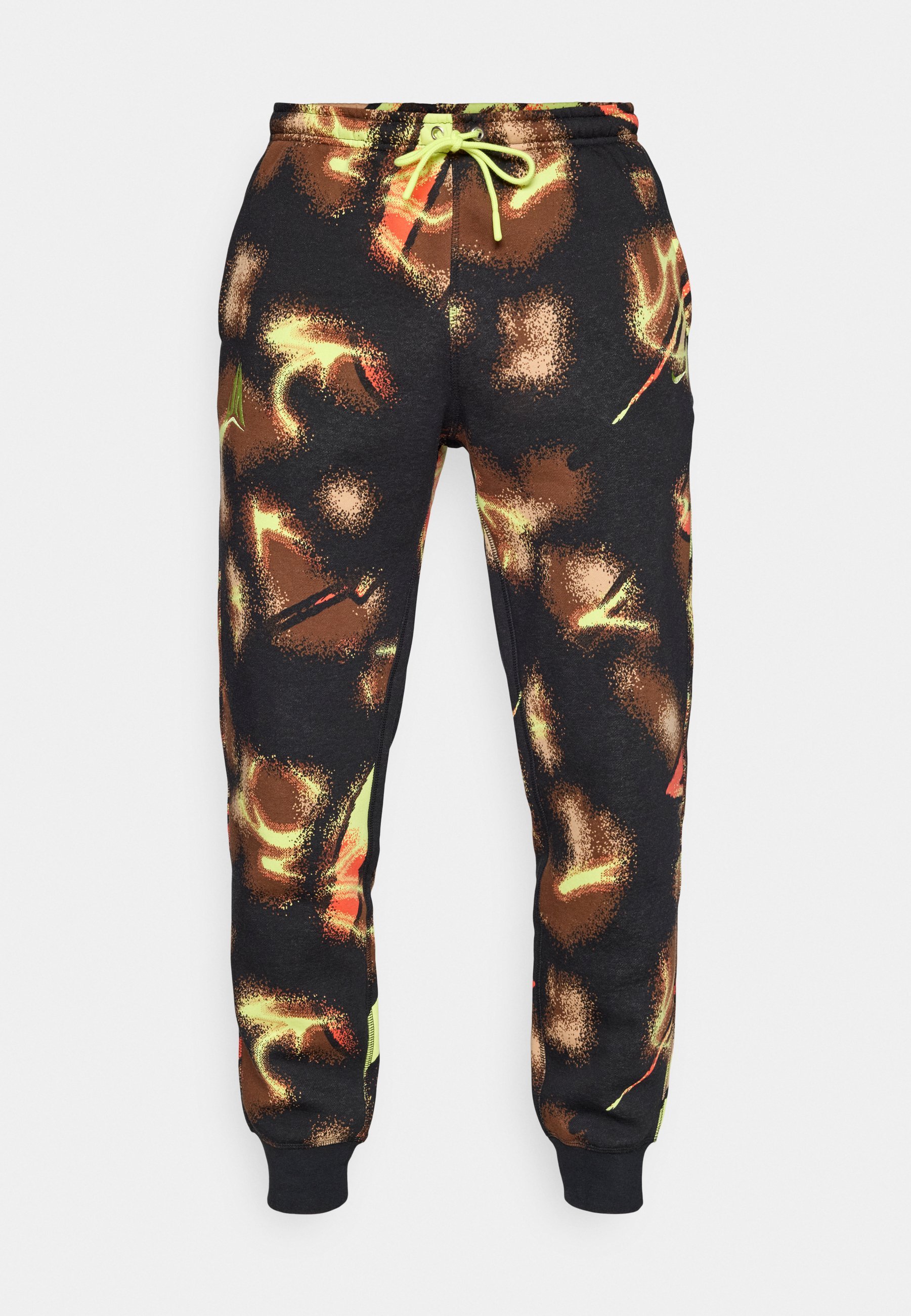 Pantaloni da jogging Nike Performance JA M CLUB BB - Pantaloni della tuta - colore giallo limone