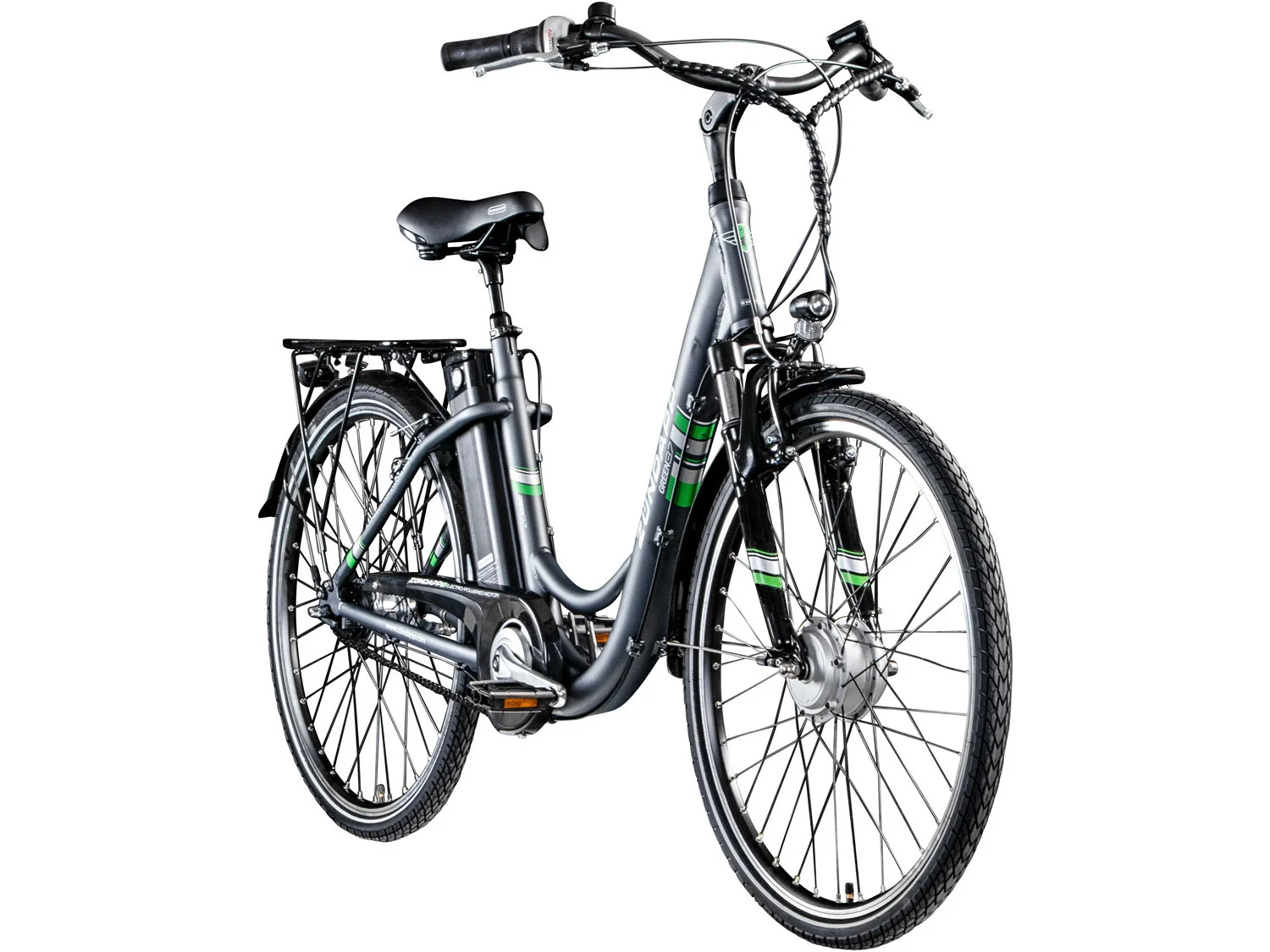 Zündapp E-Bike City Green 3.7, 26 tai 28 Zoll