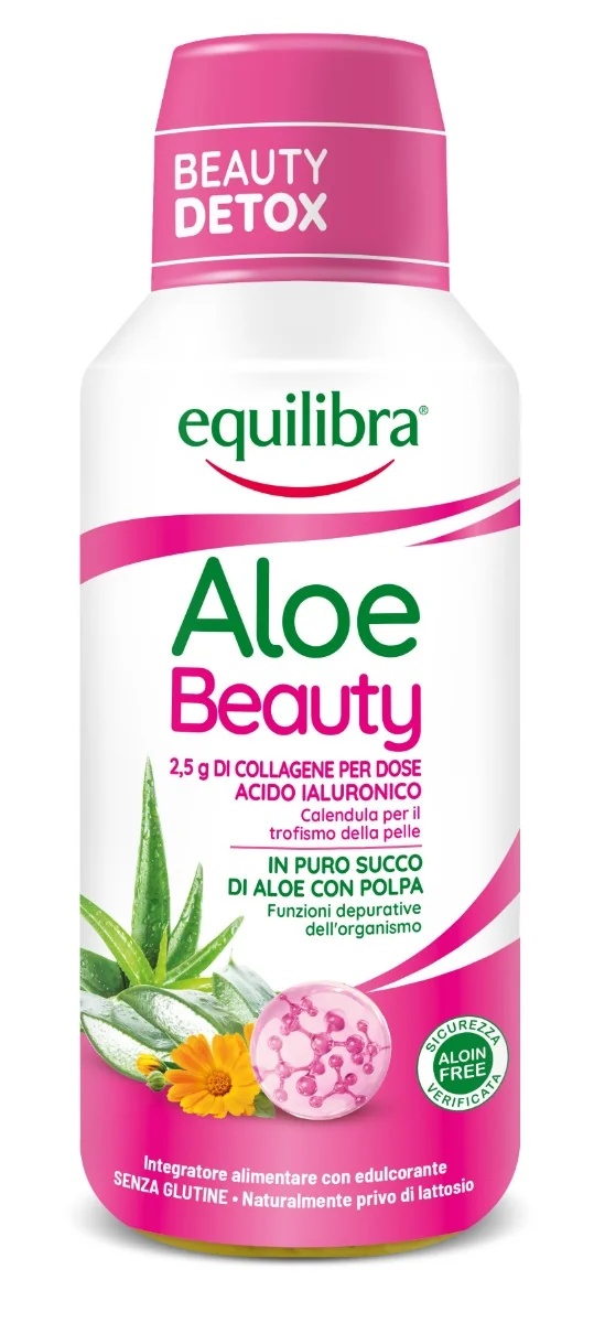 EQUILIBRA Equilibra Aloe Vera Beauty 500 ml Gluteenivaba