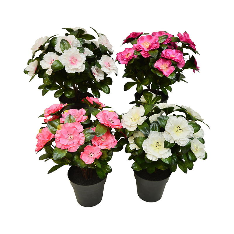 Hjem Belgisk Azalea 25 cm kunstig