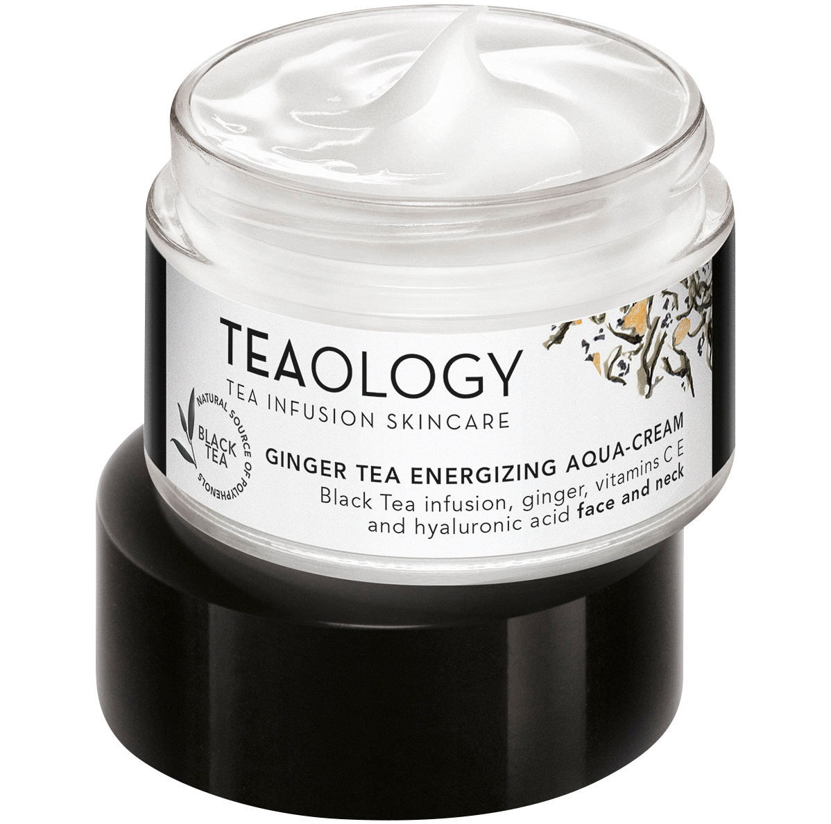 Crema-gel facial Teaology 50 ml Té de jengibre