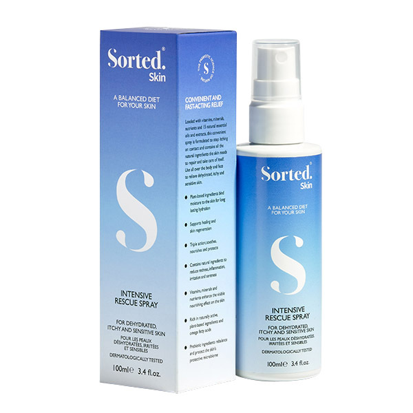 Sorted Skin Intensiv Rescue Spray 100ml