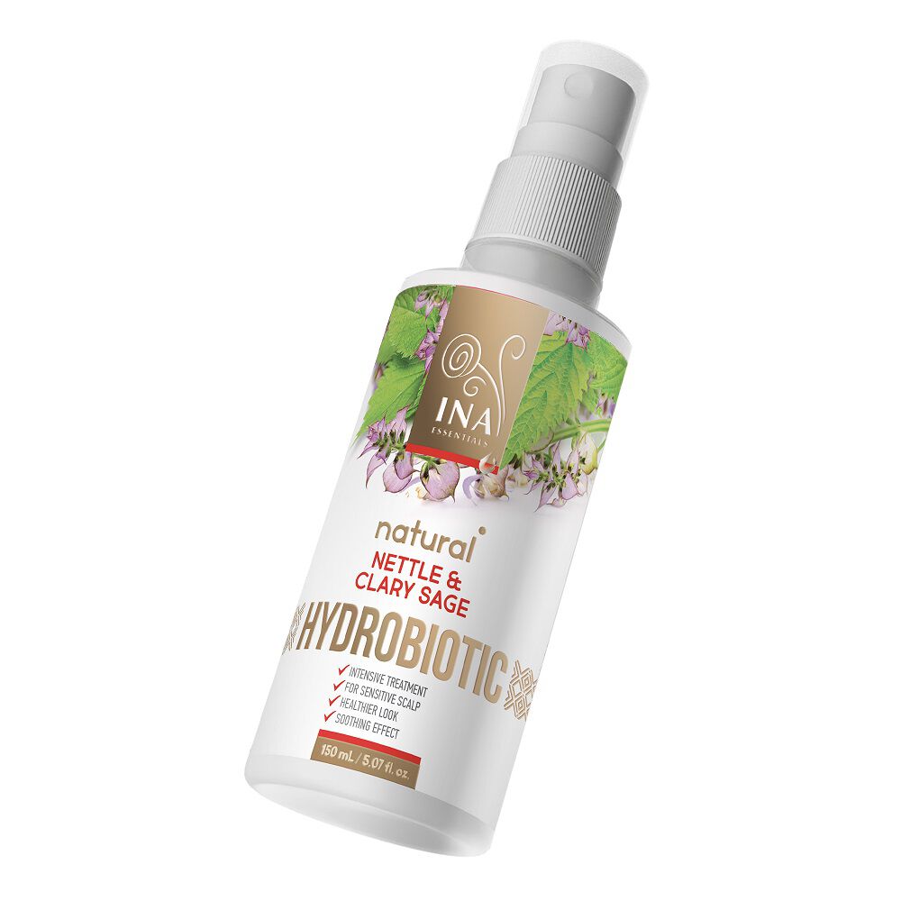 Ina Essentials Hydrobiotic hiusten ja päänahan hoitoon