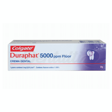Colgate Duraphat tannkrem 5000 51 g 51 g