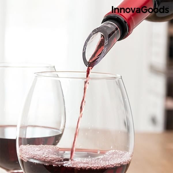 Wine Cooler with Aerator - InnovaGoods - Stainless Steel - ABS - Elegant Design