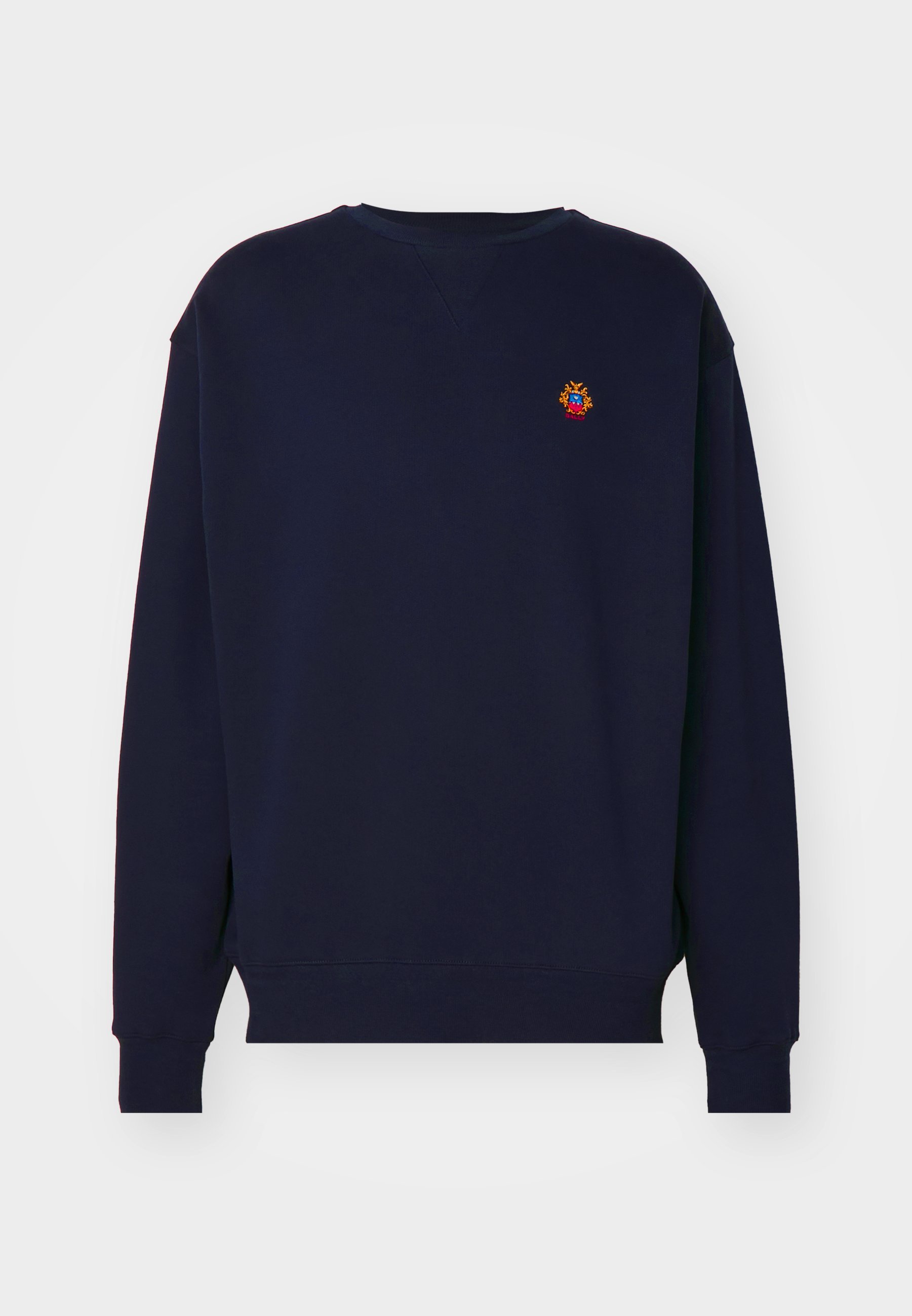 Bally-sweatshirt - marineblauw