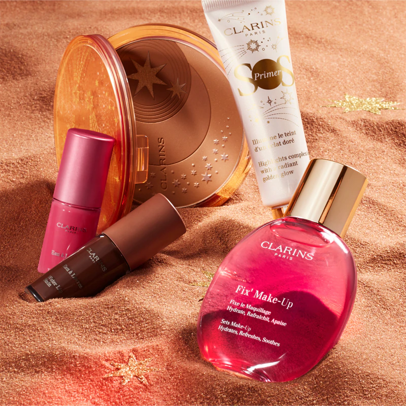 Spray fixador de maquiagem Clarins Fix'