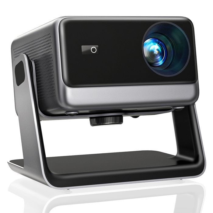 Proyector Konsoefuly 2026 4K WiFi Bluetooth con Netflix, Dolby, 30000 lúmenes, portátil, HDMI, USB, iOS, Android TV Stick y compatible con PS5.