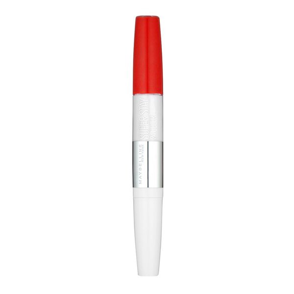 Maybelline New York SuperStay 24H 510 Red Passion lūpu krāsa<br>