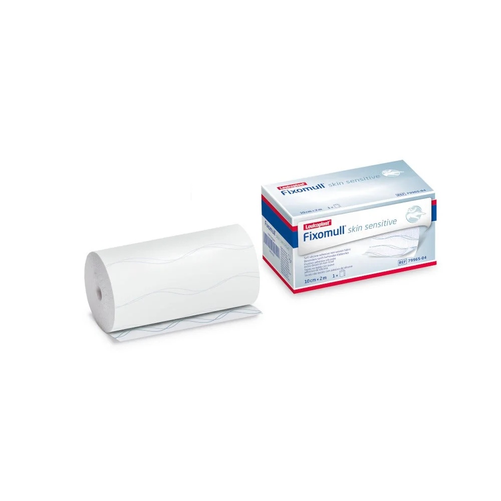 FIXOMULL Fixomull Gentle Touch 2m x 10 cm voor de gevoelige huid