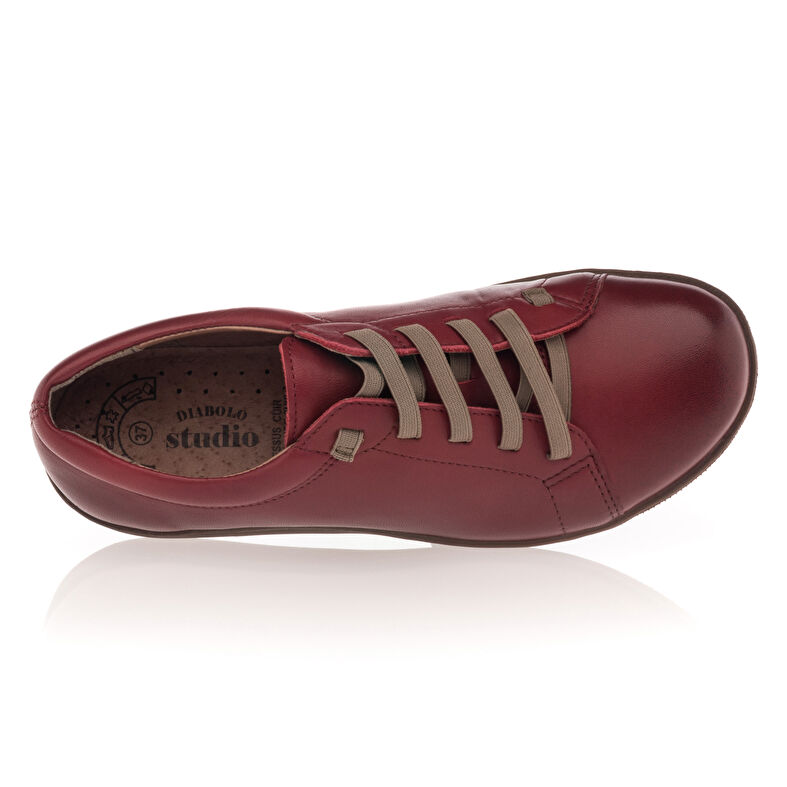 Korgar / sneakers Femme Rouge