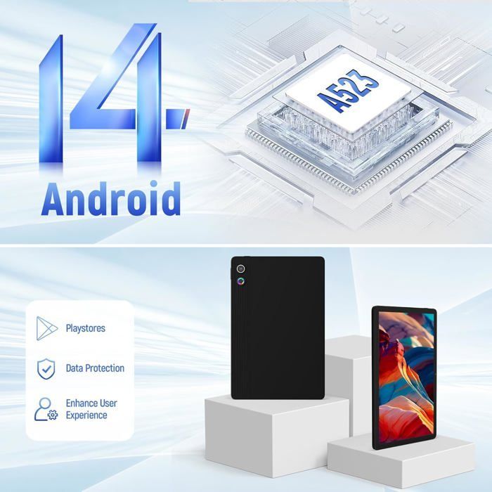 Tablet KOTSREN A523 Octa-core de 11 polegadas - 16 GB de RAM - 128 GB de ROM - Android 14