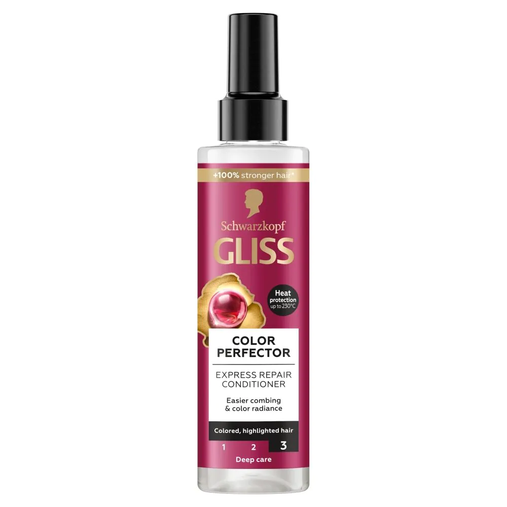 Gliss Ekspresowa Odżywka do włosów w Sprayu Ultimate Color