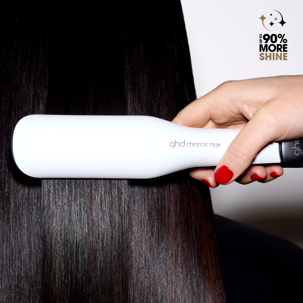 ghd Chronos Max Styler® Presa za kosu, bijela - 1 komad