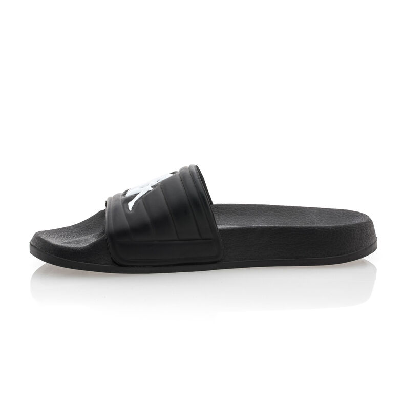 Chanclas/sandalias de dedo negras para niño