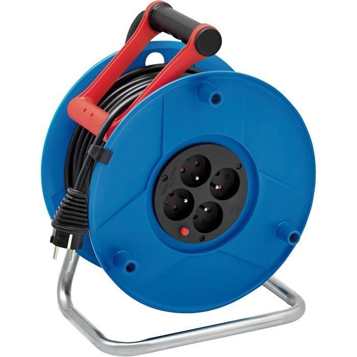 Avvolgicavo standard S da 25 m (Cablepilot) - Brennenstuhl - Prodotto in Francia