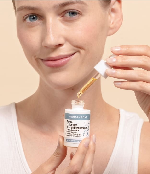 Geconcentreerd Spilanthes plantenserum