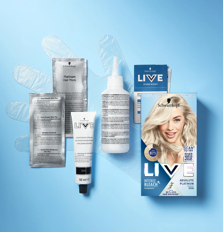 Descolorante capilar Schwarzkopf LIVE Intense Bleach