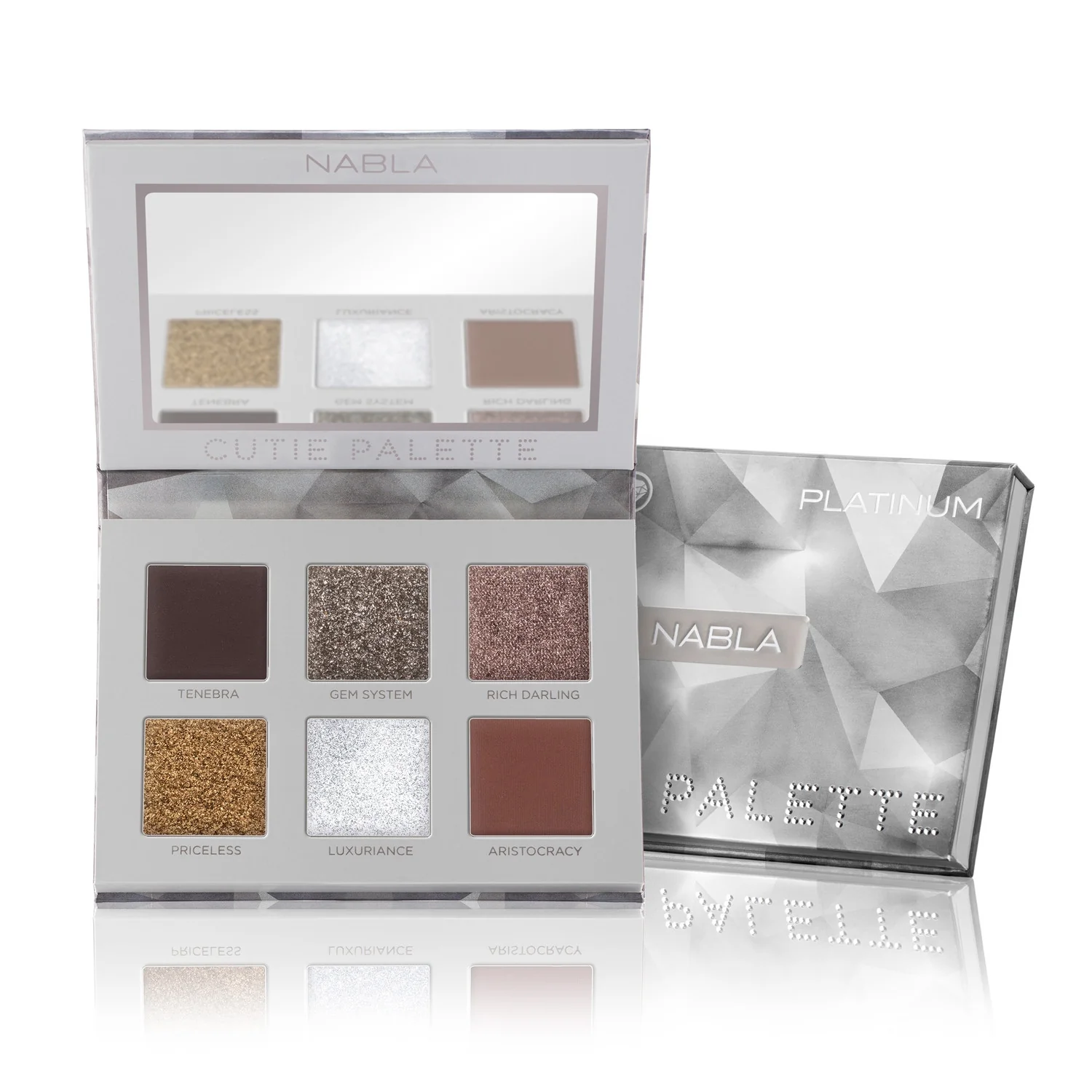 Occhi Cutie Palette Platinum - Palette occhi, Ombretto compatto