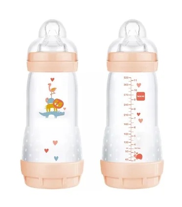 MAM Mam Easy Start 320 ml pour nouveau-nés filles