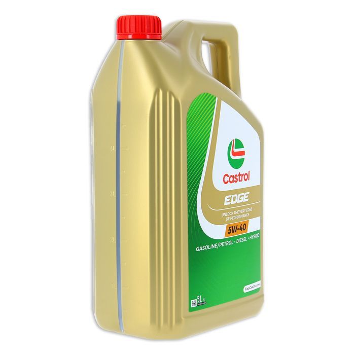 Aceite de motor - CASTROL EDGE 5W-40 - 5L - 5W40