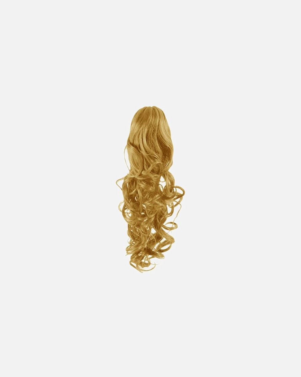 „Fashiongirl Extensions“ prisegami plaukai su uodega #27 vidutinė blondinė – garbanota – #27 vidutinė blondinė