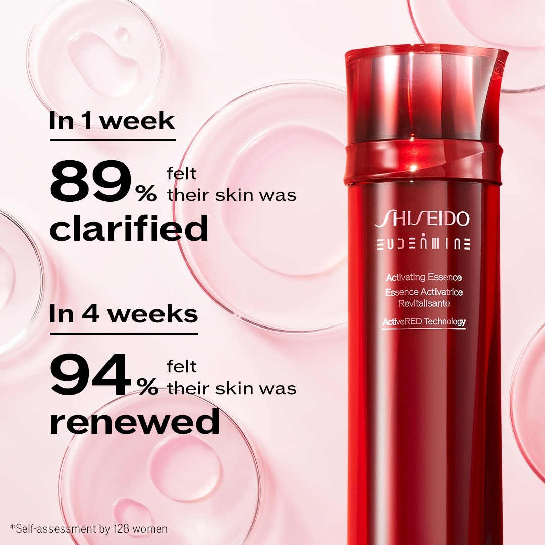 Shiseido Eudermine Activating Essence pleťové mlieko - 150 ml