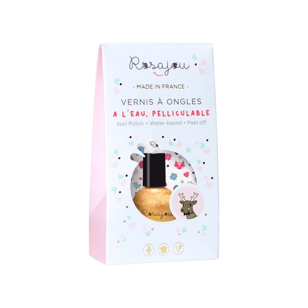 Rosajou Vernis à ongles pour enfants