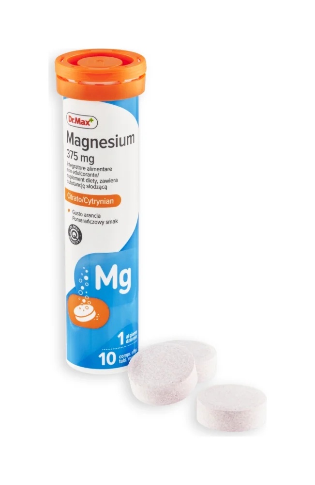DR. MAX Dr. Max Magnesium 375 mg 20 tb Αποτελεσματικό συμπλήρωμα διατροφής μαγνησίου
