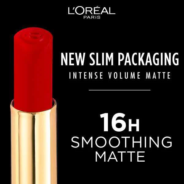 Ruj mat L'Oréal Paris Color Riche Volume, 188 Rose Activist