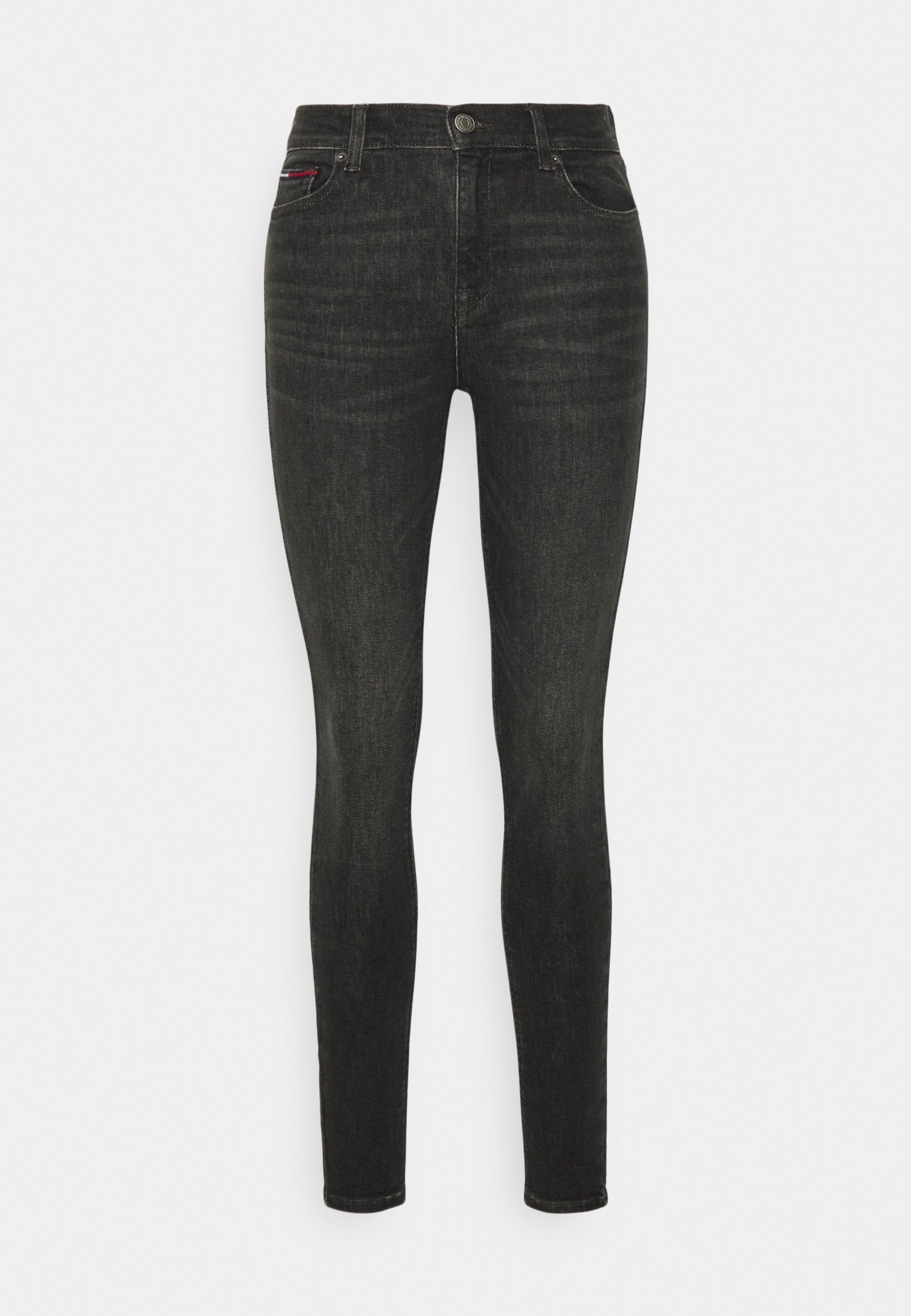Tommy Jeans Skinny Fit Jeans - zwarte denim