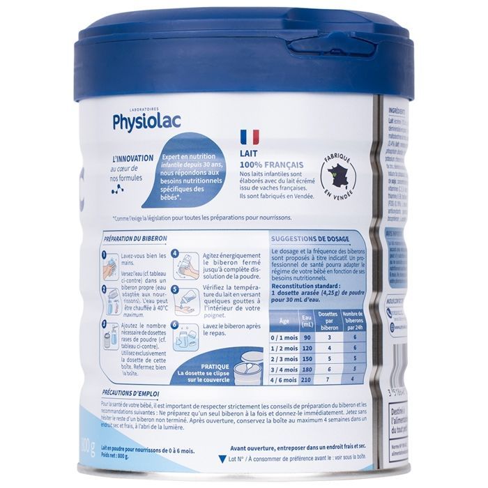 Physiolac 1800 g